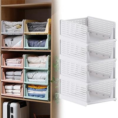 Frimon Bathroom Storage Container Boxs with Stackable for