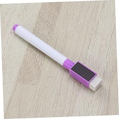 8pcs White Stapler Bulk Chalk Bulk Erasers Mini Dry Erase Erasers