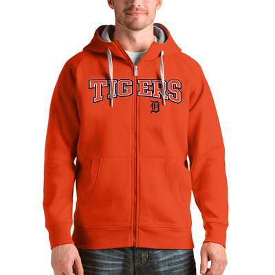 Women's Antigua Detroit Tigers Victory Full-Zip Hoodie