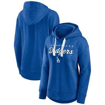 Nike Men's Los Angeles Dodgers Blue Cooperstown Logo Pullover Hoodie