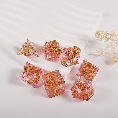 D&D Miniature D20 Dice Mould for Chocolate Soap Wax 