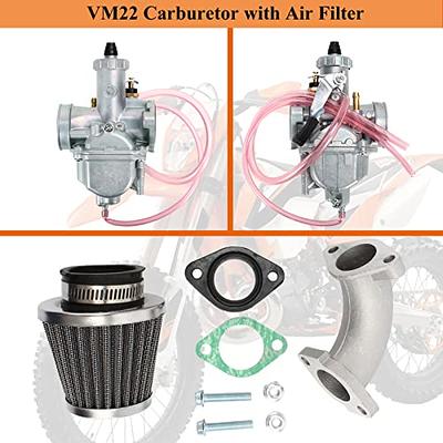 ABCERRSI Dirt Bike Carburetor 125cc,VM22 26mm Carb with Air Filter