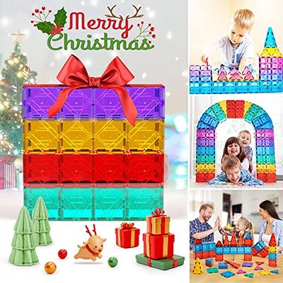 Magnetic Tiles STEM Building Toys for 3+ Year Old Boys Girls 102PCS Magnet  Blocks Kindergarten Classroom Must Haves Sensory Toys Preschool Learning  Educational Toys Kid Age 3-5, 4-6, 6-8 Gifts - Yahoo Shopping