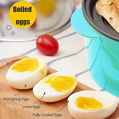 Silicone Egg Cooker Cup Maker Hard Boil Egg Mold Kitchen Divider Tool Kit