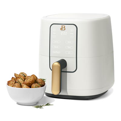 Beautiful 6 Quart Touchscreen Air Fryer, Black Sesame by Drew Barrymore