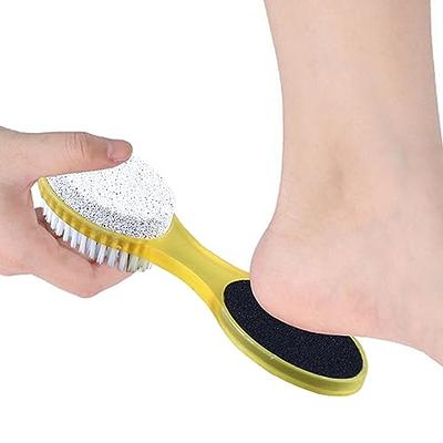 Qbic 2 Piece Dead Skin Remover 4-in-1 Foot Paddle – Include Metal