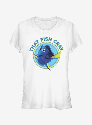 Disney Pixar Finding Dory Cray Fish Circle Girls T-Shirt - Yahoo