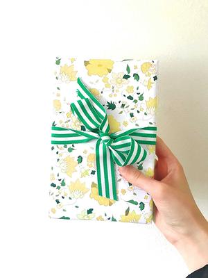 Yellow Wrapping Paper