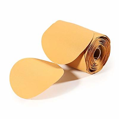 120-Grit Adhesive-Backed 9-Inch Disc Sandpaper (10-Pack)