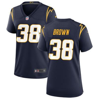 Los Angeles Rams Nike Women's Alternate Custom Jersey - White