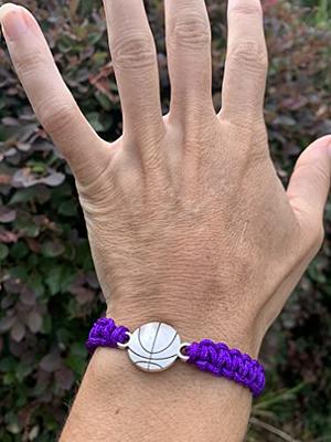 Cheer Bracelet with Inspirational Charms - Sportybella