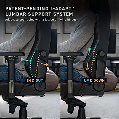 Secretlab Titan Evo 2022 Black3 Gaming Chair - Reclining, Ergonomic & Heavy  Duty Computer Chair with 4D