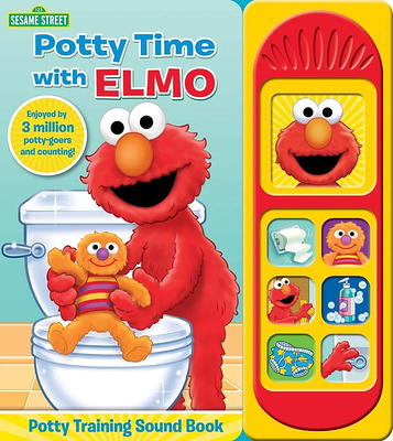 Sesame Street : Potty Time with Elmo Potty Training Sound Book