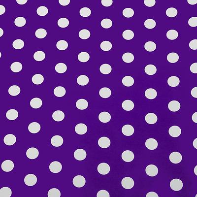 JAM Paper Wrapping Paper 25 Sq Ft Polka Dot White Gold - Office Depot