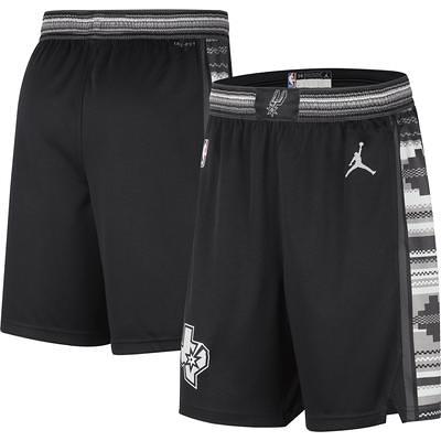 Youth Jordan Brand Navy Dallas Mavericks Statement Edition Swingman Performance Shorts