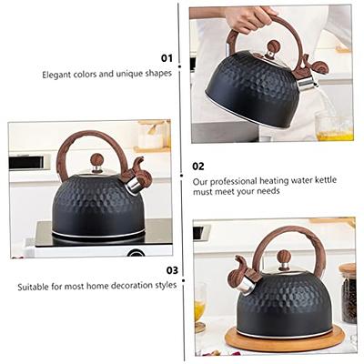 5L Big Capacity high quality Stainless steel water kettle cooker camping  kettles stove kettle whistling water gas teapot cooking tools kitchen