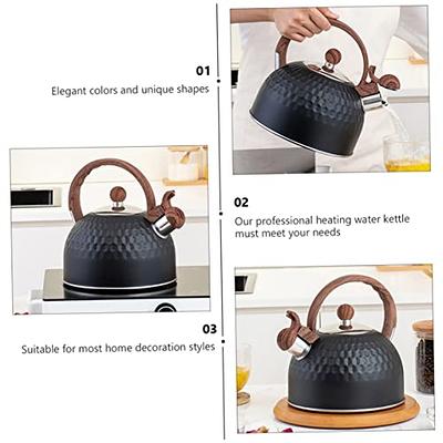 5L Big Capacity Stainless steel water kettle cooker camping kettles stove  kettle whistling water gas teapot cooking tools kitchen