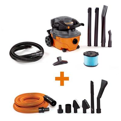 1-1/4 in. Car Cleaning Accessory Kit with 14-ft Hose for RIDGID Wet/Dry  Shop Vacuums
