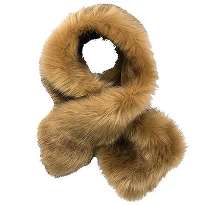 Real Fur Scarves  Women's Fur Scarves, Stoles, Shrug, & Cowls