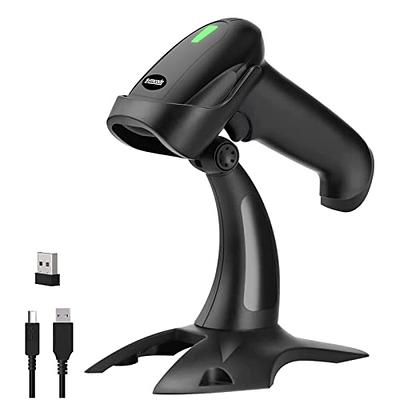 MUNBYN Android Barcode Scanner Full Screen, Mobile Computer 1D/2D QR Zebra  Scanner Pistol Grip Handheld Android 11, PDA for WMS, IP65 4G Wi-Fi GPS BT