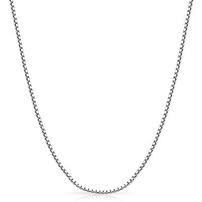 Silver Chain Necklaces in Bulk