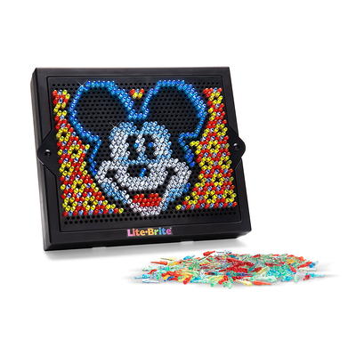 Lite-Brite Disney 100! LED Max HD Special Edition - Yahoo Shopping