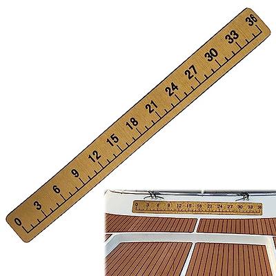 Fish Ruler EVA Measurement Sticker Tool Easy to Read Waterproof