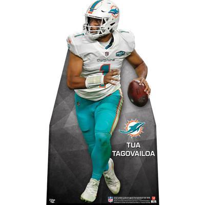 Tua Tagovailoa Miami Dolphins Autographed Fanatics Authentic 16 x 20  Photo Print - Designed and Signed by