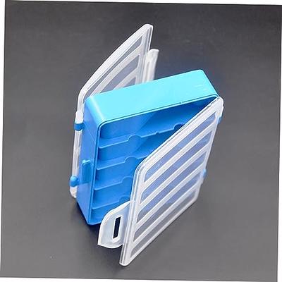 2pcs Box Fishing Tackle Bait Box Fishing Hooks Container Multiple-grids  Fishing Tackle Cases Fish Tackle Storage Fishing Baits Fishing Accessories