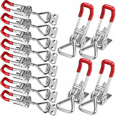 SINEKY 1pc/4pcs 90 Degree Toolbox Latch, 304 Stainless Steel Draw Latch,  Case Latches Toggle Clamp, Box Latch Replacement (Size : 4pcs B) - Yahoo  Shopping