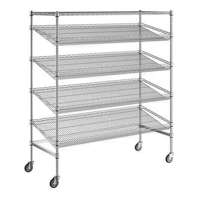 Regency Wire Display Stand (5-Shelf) - 24 x 48 x 74