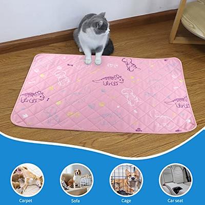 Petbank Washable Pee Pads for Dogs 2-Packs - 24 x 18 Reusable Puppy Pads  High Absorbency Non-Slip Pet Training Pads Waterproof Dog Mats for Breeding  Playpen Potty Crate - Yahoo Shopping