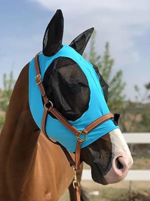  TGW RIDING Horse Fly Mask Super Comfort Horse Fly Mask