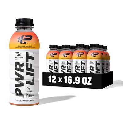  PRIME Hydration ICE POP, Sports Drinks, Electrolyte Enhanced  for Ultimate Hydration, 250mg BCAAs, B Vitamins, Antioxidants, 2g Of  Sugar, 16.9 Fluid Ounce