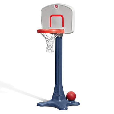 Pop-A-Shot Foldable Hanging Slam Dunk Over The Door Mini Arcade Basketball Hoop - 18 in