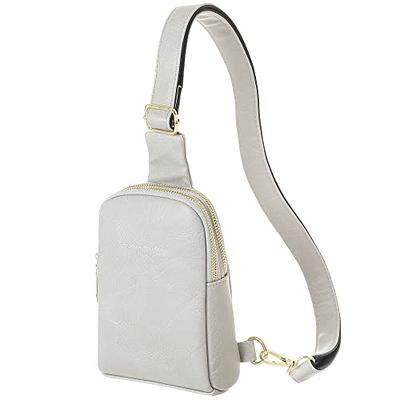 Minimalist Crossbody Vegan Chest Bag Sling Bag