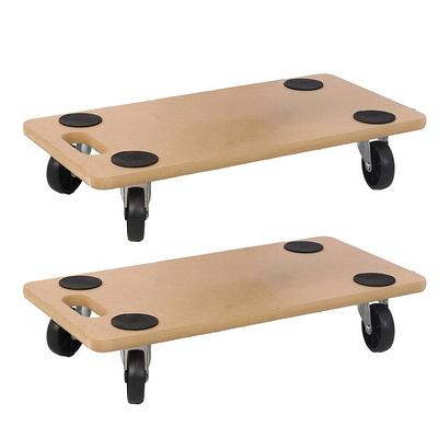 VEVOR VEVOR Furniture Dolly, 4 Pack Plastic Furniture Mover