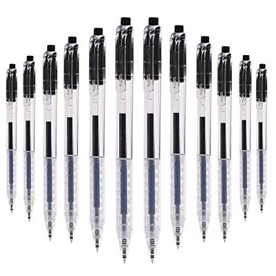  Vitoler 24 Pcs Gel Pens,0.7mm Retractable Medium Point  Pens,Smooth Writing Black Gel Ink Pens with Comfortable Grip for Office  Home School Supplies : Office Products