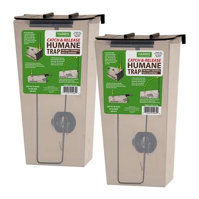 Harris Humane Catch and Release Mouse Traps, 2 pk.