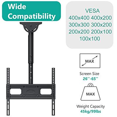 VESA Hole Adaptor Kit for 200X100, 200X200, 300X300, 400X200 or 400X400