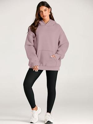 EFAN Womens Oversized Sweatshirts Hoodies Fleece Crew Neck Pullover Sweaters  Casual Comfy Fall Fashion Outfits Clothes 2023, Apricot, Small : :  Clothing, Shoes & Accessories