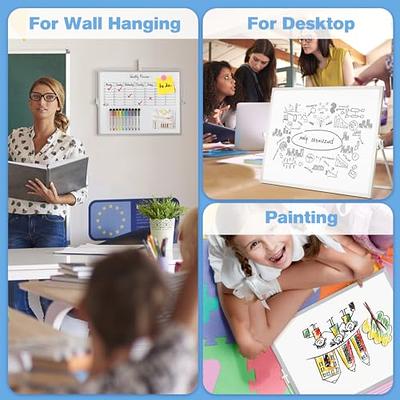 MaxGear 16 x 12 Large White Board with Stands, Double-Sided Magnetic Dry  Erase Easel Board for Kids, Portable Whiteboard for Home, Office, School -  Planning, Memo, to Do List - Yahoo Shopping