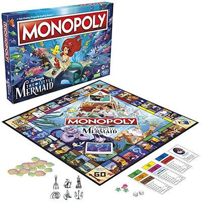 Monopoly Board Game for Ages 8+, For 2-6 Players, Includes 8