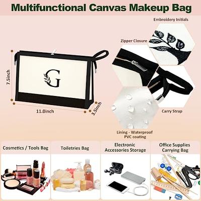 Canvas Makeup Bag - G