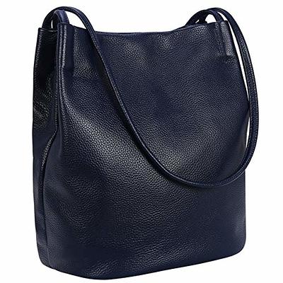 Tigbags Navy Leather Purse | Navy leather, Leather purses, Purses