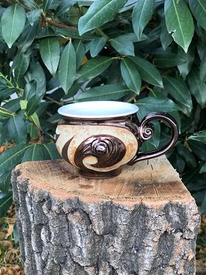 Ceramic Hand-Glazed Coffee Mug  Coffee Cup, Tea Cup, Coffee & Tea