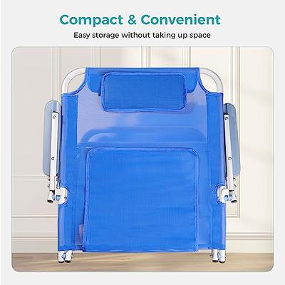 Portable Bed Backrest Sit on Bed Adjustable Angle Folding support