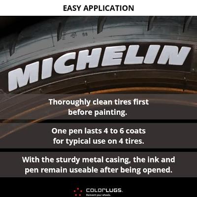 New 4 Pack White Marker Pen Tire Paint Marker Pen Waterproof Oil Based Car  Tire