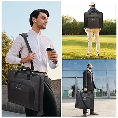 Modoker Carry On Garment Bags for Business Travel