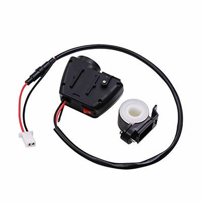 Voltmterquick Charge 3.0 6.4a Motorcycle Usb Charger With Voltmeter -  Waterproof 12v Power Socket